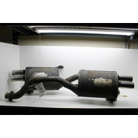 1998 1999 2000 2001 2002 BMW Z3M 3.2 Exhaust Muffler Pair Right Left - 18101404317 OEM