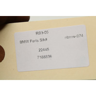 2014-2018 BMW X5 Radiator Support Splash Shield Bracket Right - 51717188836 OEM