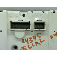 2005 Cadillac Escalade Climate Control Panel 10367041 OEM Used