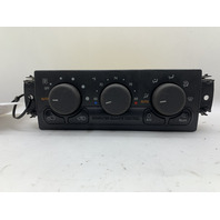 2002 Cadillac Escalade Heater Climate Control Panel 15072169 OEM Used