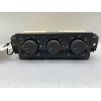 2002 Cadillac Escalade Heater Climate Control Panel 15072169 OEM Used