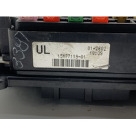 2003-2006 Cadillac Escalade Engine Wiring Harness Fuse Relay Box OEM