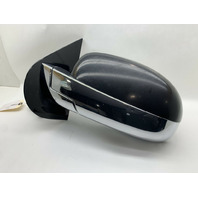 2007-2008 Cadillac Escalade Door Mirror Left Side View Black Raven OEM