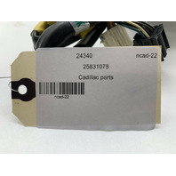 2007-2008 Cadillac Escalade Door Mirror Left Side View Black Raven OEM