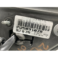 2007-2008 Cadillac Escalade Door Mirror Left Side View Black Raven OEM