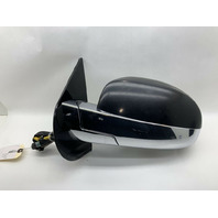 2007-2008 Cadillac Escalade Door Mirror Left Side View Black Raven OEM