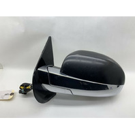 2007-2008 Cadillac Escalade Door Mirror Left Side View Black Raven OEM