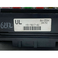 2003-2006 Cadillac Escalade Engine Wiring Harness Fuse Relay Box OEM