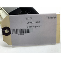 Cadillac Front Passenger Window Switch 25930314AC OEM Used