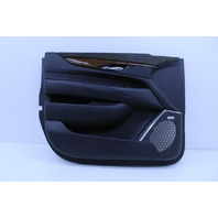 2015-2020 Cadillac Escalade Left Front Door Trim Panel Black 84230143 OEM