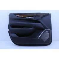 2015-2020 Cadillac Escalade Left Front Door Trim Panel Black 84230143 OEM