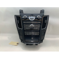 2009-2013 Cadillac CTS-V Sedan Radio Stereo Navigation Climate Control Panel - 20819983 OEM