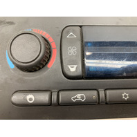 2003-2004 Cadillac Escalade Climate Temperature Control Panel OEM
