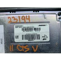 2010-2014 Cadillac CTS-V Amplifier Bose OEM