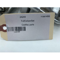 2009-2015 Cadillac CTS-V Brake Caliper Set Brembo Silver Front Rear Left Right OEM