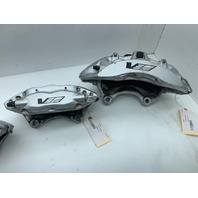 2009-2015 Cadillac CTS-V Brake Caliper Set Brembo Silver Front Rear Left Right OEM