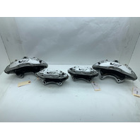 2009-2015 Cadillac CTS-V Brake Caliper Set Brembo Silver Front Rear Left Right OEM