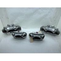 2009-2015 Cadillac CTS-V Brake Caliper Set Brembo Silver Front Rear Left Right OEM