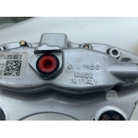 2009-2015 Cadillac CTS-V Brake Caliper Set Brembo Silver Front Rear Left Right OEM