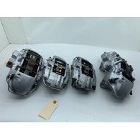 2009-2015 Cadillac CTS-V Brake Caliper Set Brembo Silver Front Rear Left Right OEM