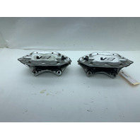 2009-2015 Cadillac CTS-V Brake Caliper Set Brembo Silver Front Rear Left Right OEM