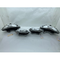 2009-2015 Cadillac CTS-V Brake Caliper Set Brembo Silver Front Rear Left Right OEM