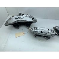 2009-2015 Cadillac CTS-V Brake Caliper Set Brembo Silver Front Rear Left Right OEM