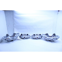 2009-2015 Cadillac CTS-V Brake Caliper Set Brembo Silver Front Rear Left Right OEM