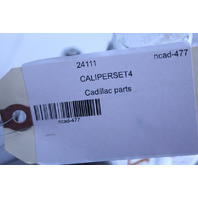 2009-2015 Cadillac CTS-V Brake Caliper Set Brembo Silver Front Rear Left Right OEM