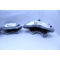 2009-2015 Cadillac CTS-V Brake Caliper Set Brembo Silver Front Rear Left Right OEM