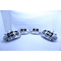 2009-2015 Cadillac CTS-V Brake Caliper Set Brembo Silver Front Rear Left Right OEM