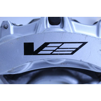 2009-2015 Cadillac CTS-V Brake Caliper Set Brembo Silver Front Rear Left Right OEM