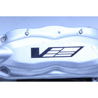 2009-2015 Cadillac CTS-V Brake Caliper Set Brembo Silver Front Rear Left Right OEM