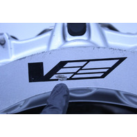 2009-2015 Cadillac CTS-V Brake Caliper Set Brembo Silver Front Rear Left Right OEM