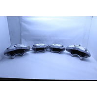 2009-2015 Cadillac CTS-V Brake Caliper Set Brembo Silver Front Rear Left Right OEM