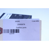 2008-2011 Cadillac CTS-V Yaw Rate Sensor Stability Control OEM