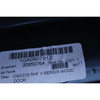 2011-2013 Cadillac CTS -V Coupe Door Trim Panel Right OEM