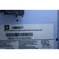 2008-2015 Cadillac CTS-V Information Display Screen OEM