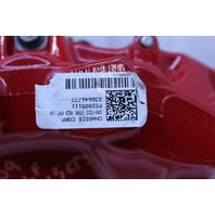 2009-2015 Cadillac CTS-V Brake Caliper Set Brembo Red Front Rear Left Right OEM