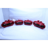 2009-2015 Cadillac CTS-V Brake Caliper Set Brembo Red Front Rear Left Right OEM