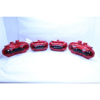 2009-2015 Cadillac CTS-V Brake Caliper Set Brembo Red Front Rear Left Right OEM