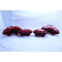 2009-2015 Cadillac CTS-V Brake Caliper Set Brembo Red Front Rear Left Right OEM