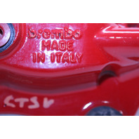 2009-2015 Cadillac CTS-V Brake Caliper Set Brembo Red Front Rear Left Right OEM