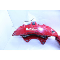 2009-2015 Cadillac CTS-V Brake Caliper Set Brembo Red Front Rear Left Right OEM