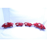 2009-2015 Cadillac CTS-V Brake Caliper Set Brembo Red Front Rear Left Right OEM