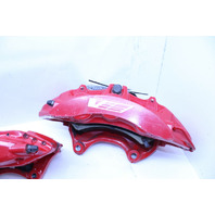 2009-2015 Cadillac CTS-V Brake Caliper Set Brembo Red Front Rear Left Right OEM