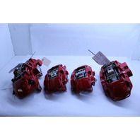2009-2015 Cadillac CTS-V Brake Caliper Set Brembo Red Front Rear Left Right OEM