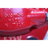 2009-2015 Cadillac CTS-V Brake Caliper Set Brembo Red Front Rear Left Right OEM