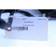 2006-2013 Chevrolet Corvette C6 Door MIrror Right Passanger OEM