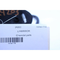 2005-2013 Chevrolet Corvette C6 Door Mirror Left OEM